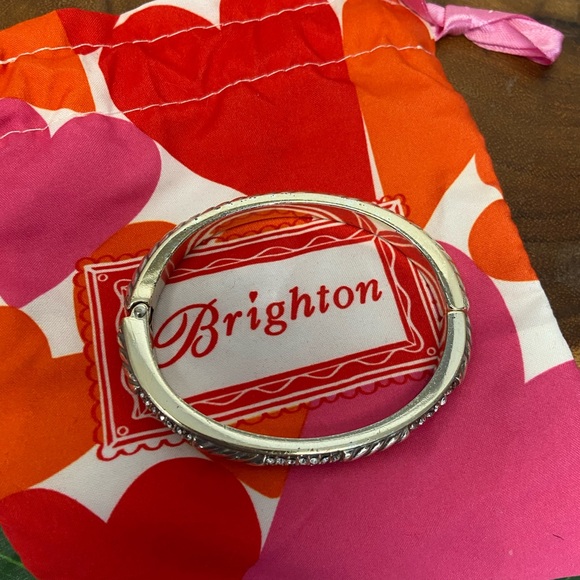 Brighton Clamp Bangle Bracelet with Dust bag - Picture 2 of 7